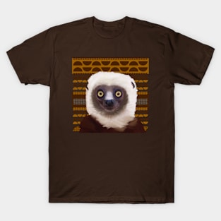 Sifaka Lemur T-Shirt